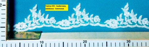 Taśma t55 koderowa zdobiona kremowa.jpg
