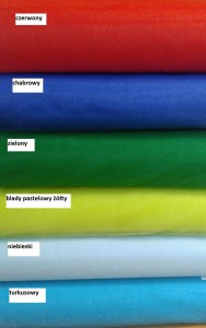 Tiul welonowy 2,8 m - chabrowy