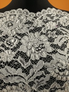 Koronka k259 kremowa