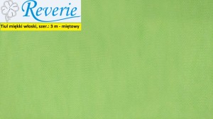 Tiul miękki włoski miętowy