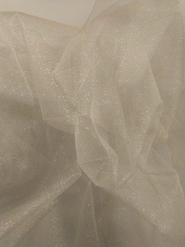 tiul lekko sztywny błyszczący beżowy z brokatem (5).jpg