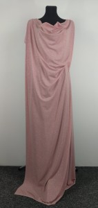 Jersey ITY róż indyjski z brokatem