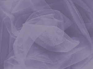 Tiul elastyczny N wrzos fioletowy lila Hayal