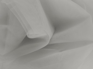 Tiul elastyczny N szary Hayal