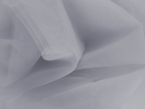 Tiul elastyczny N szary z odcieniem fioletu Hayal