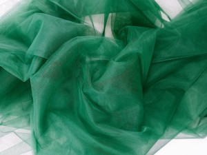 Tiul miękki 3,2 m butelkowa zieleń