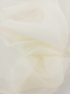 Organdyna / organza - waniliowa