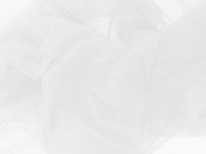 Tiul miękki 3,2 m biały