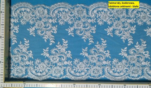 Taśma t41 biała koderowa zdobiona cekinami.jpg