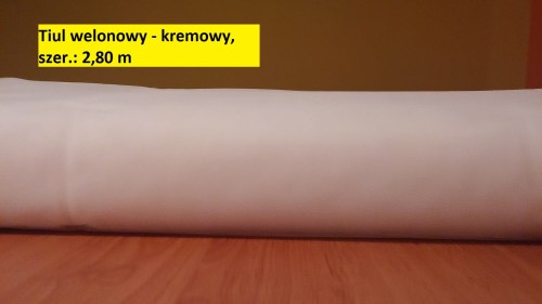 tiul welonowy kremowy belka.jpg
