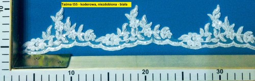 Taśma t55 koderowa niezdobiona biała.jpg
