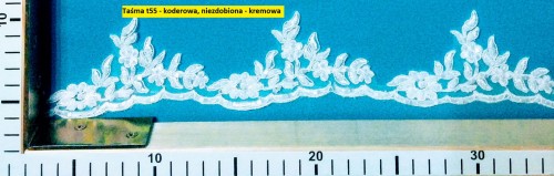 Taśma t55 koderowa niezdobiona kremowa.jpg