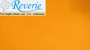 Tiul miękki włoski melonowy